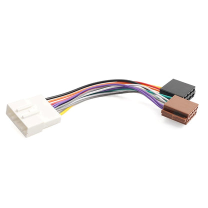 ISO Wiring Harness Adaptor Cable for Nissan Navara D40 (2005–2015)