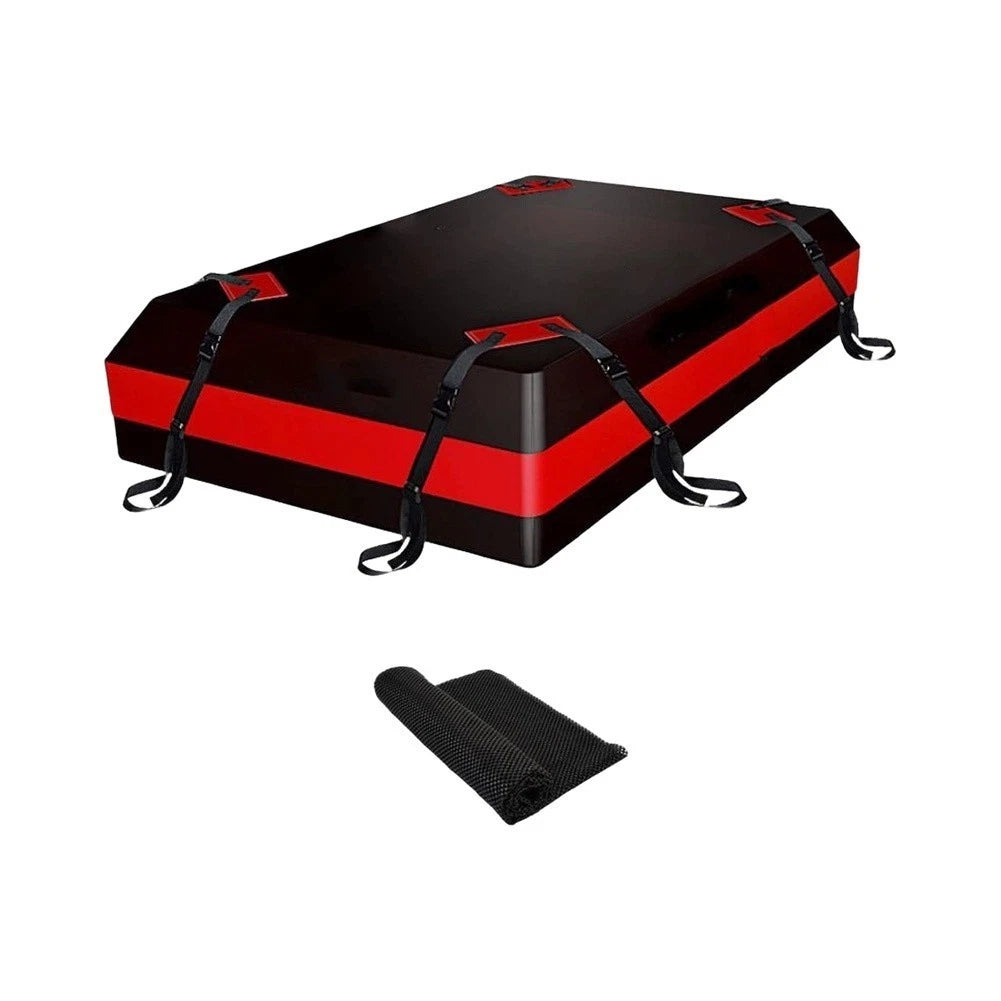 Rooftop Cargo Bag for Universal Fit (112x44x87cm) - Red 420D Fabric
