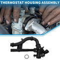 Engine Coolant Thermostat Housing Assembly for Mercedes-Benz E300 (2017–2019)