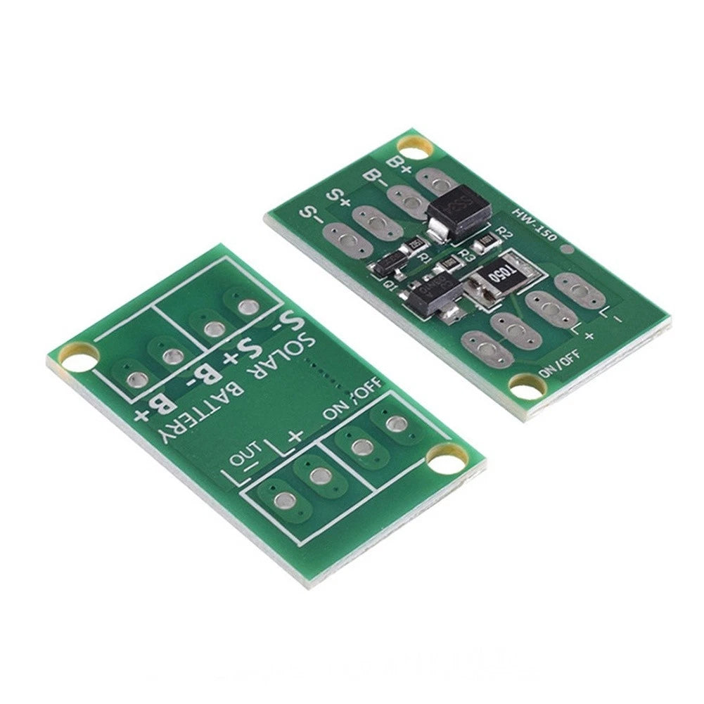 12V Solar Charge Controller for Battery Systems (3.2V, 3.7V, 4V, 11.1V)