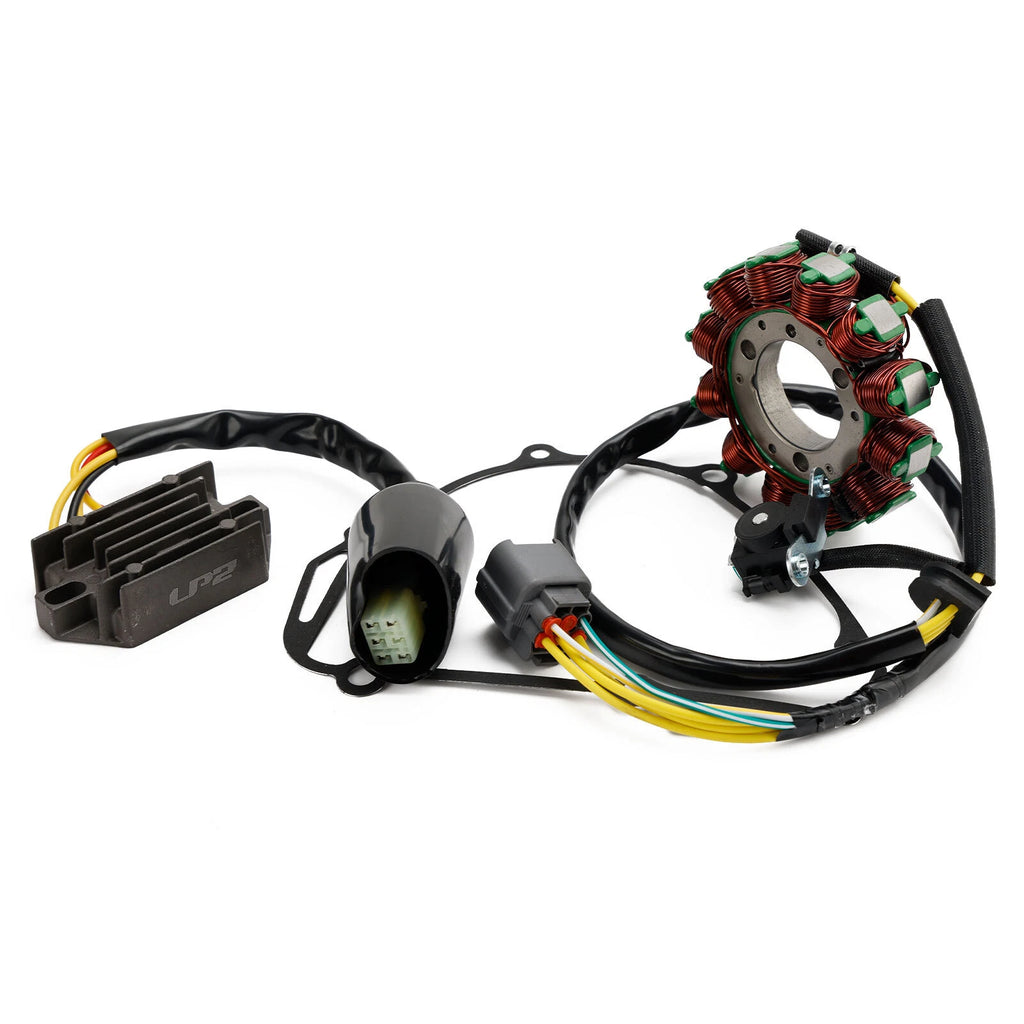 Generator Stator Regulator Rectifier & Gasket for Kawasaki KX250F (2013–2016)