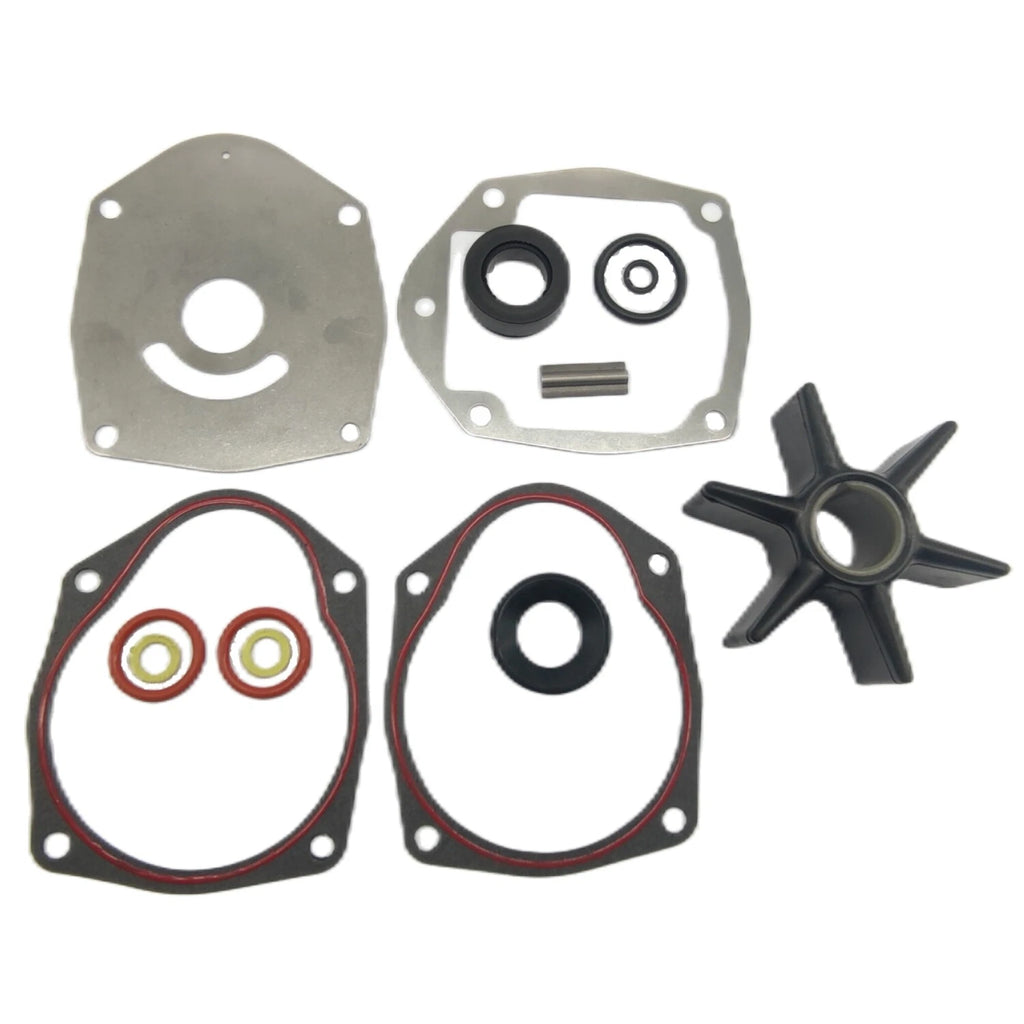 Water Pump Impeller Kit for Mercury 4-Stroke 75-100 HP Outboard (47-8M0100526)