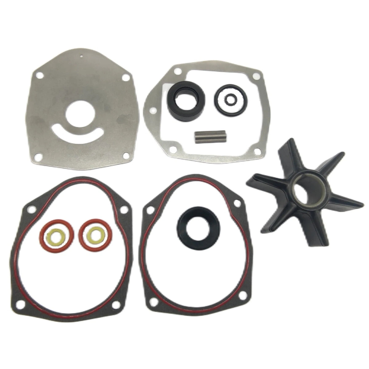 Water Pump Impeller Kit for Mercury 4-Stroke 75-100 HP Outboard (47-8M0100526)