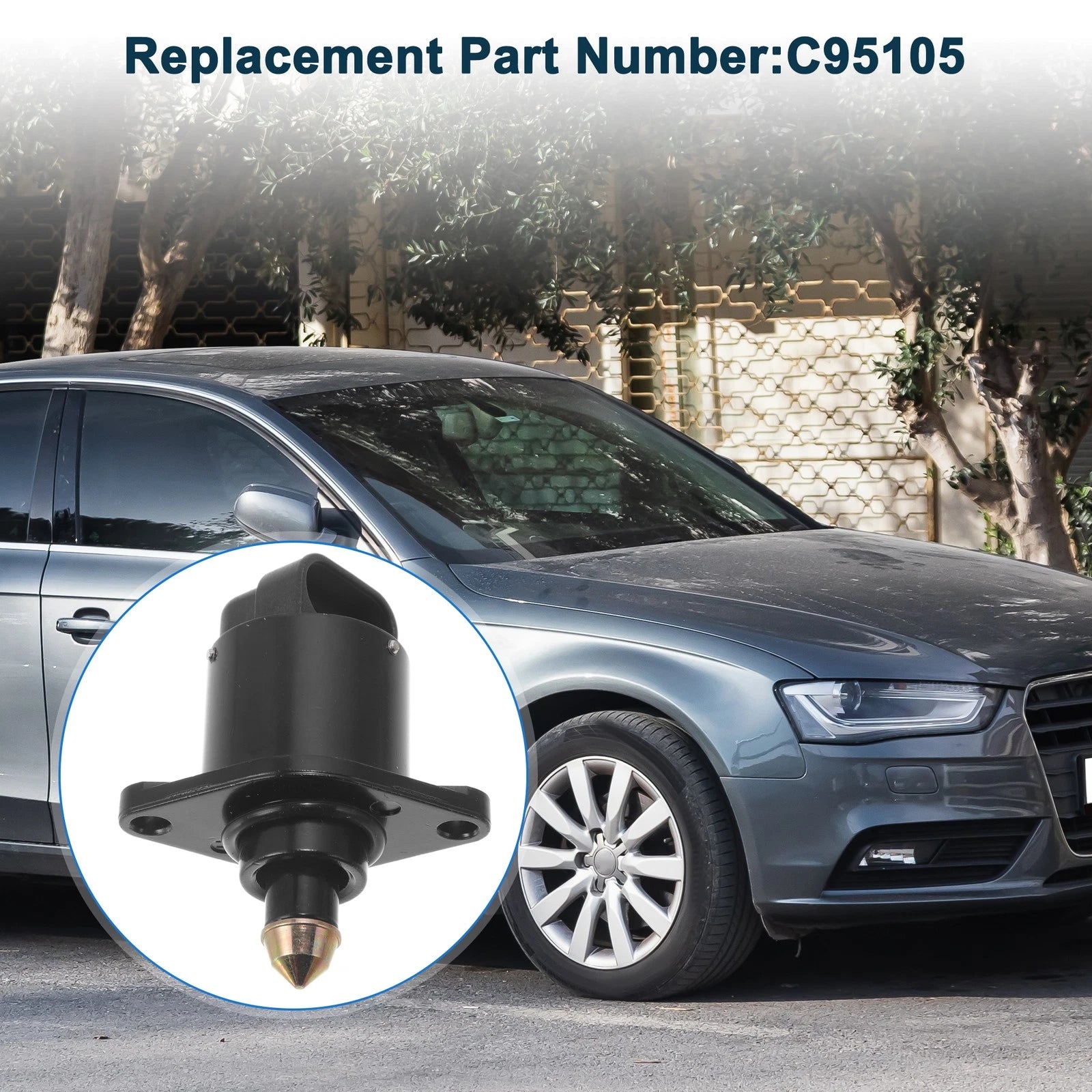 Idle Air Control Valve Replacement for Audi A4 (1995–2001)