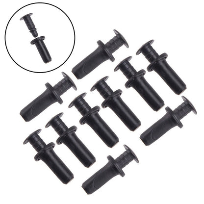 Set of 10 Multi-Purpose Interior Lining Clips for Automotive Use