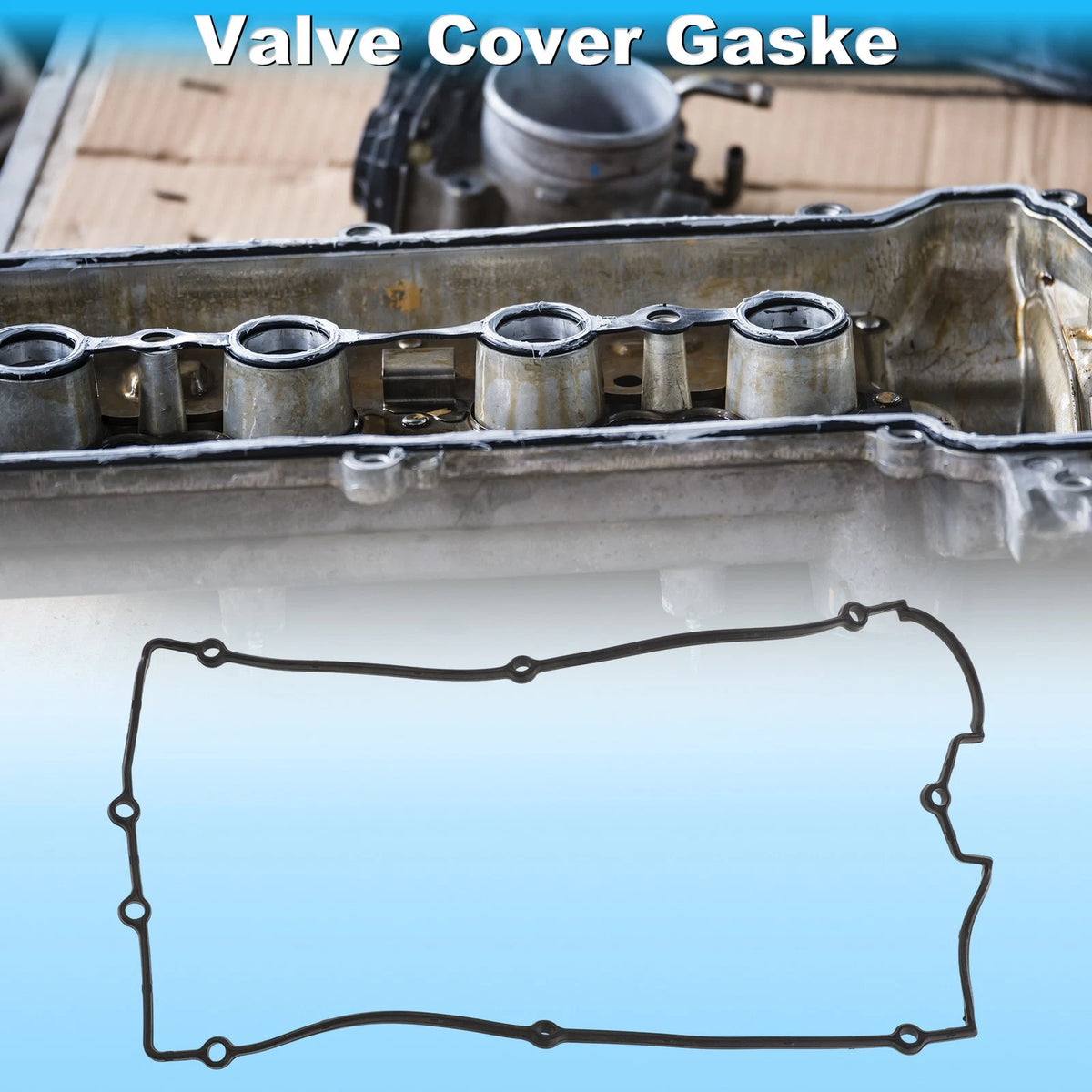 Valve Cover Gasket Replacement for Hyundai Sonata (1998–2005) 1 Piece