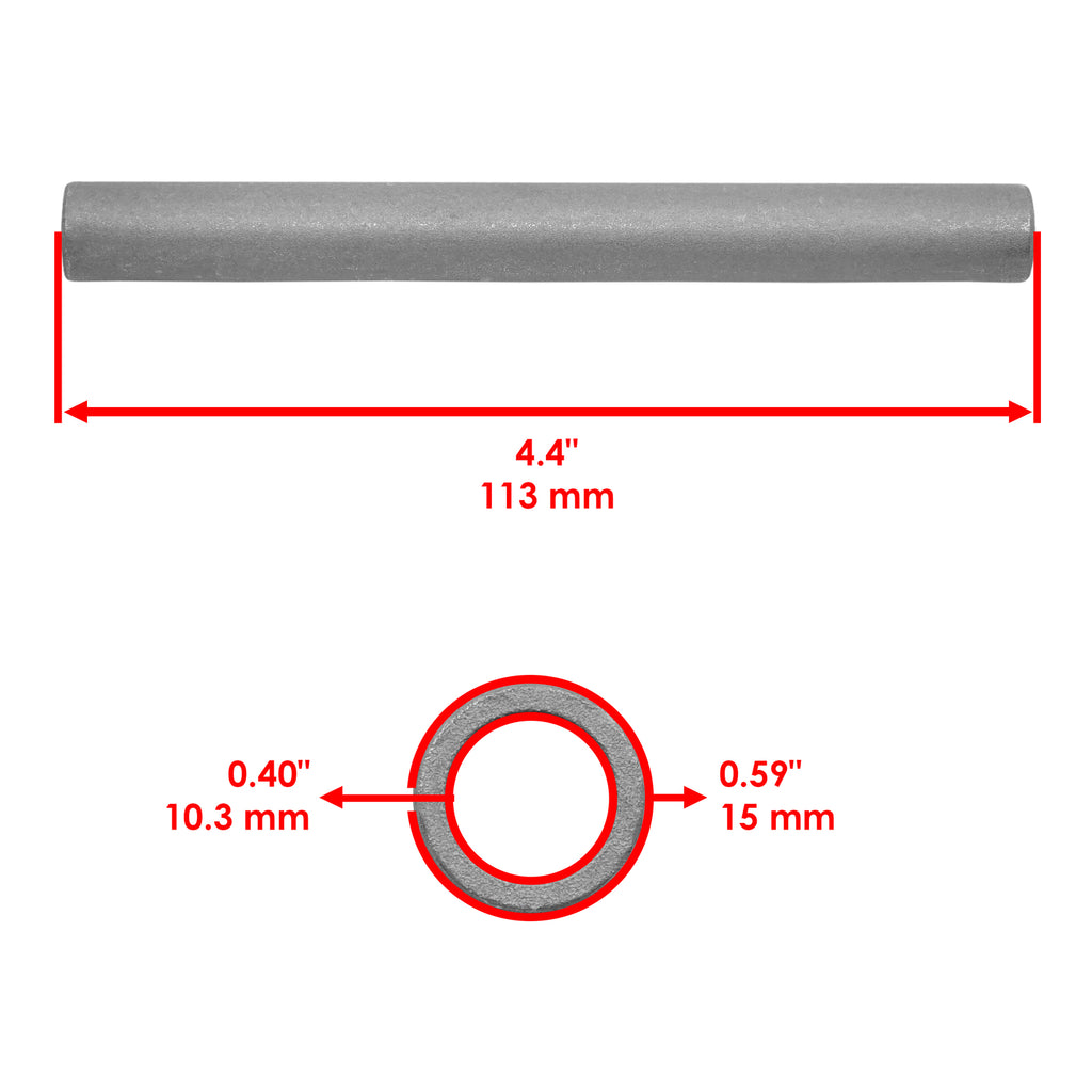 A Arm Pivot Shafts Replacement for Honda TRX650FA Rincon 650 4x4 (2003–2005)