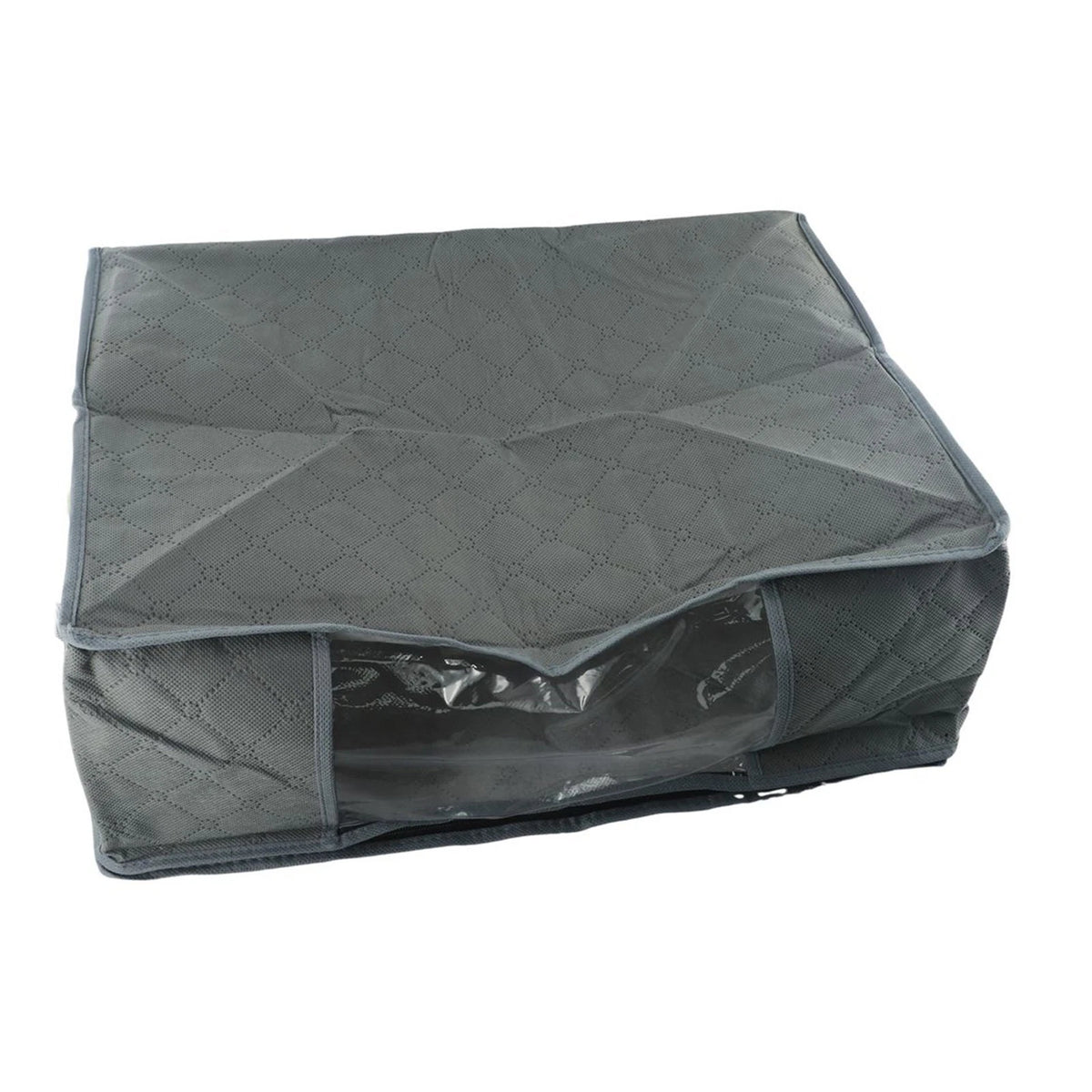 Charcoal Large Capacity Storage Bags Organizer for Clothes (49x36x21cm)