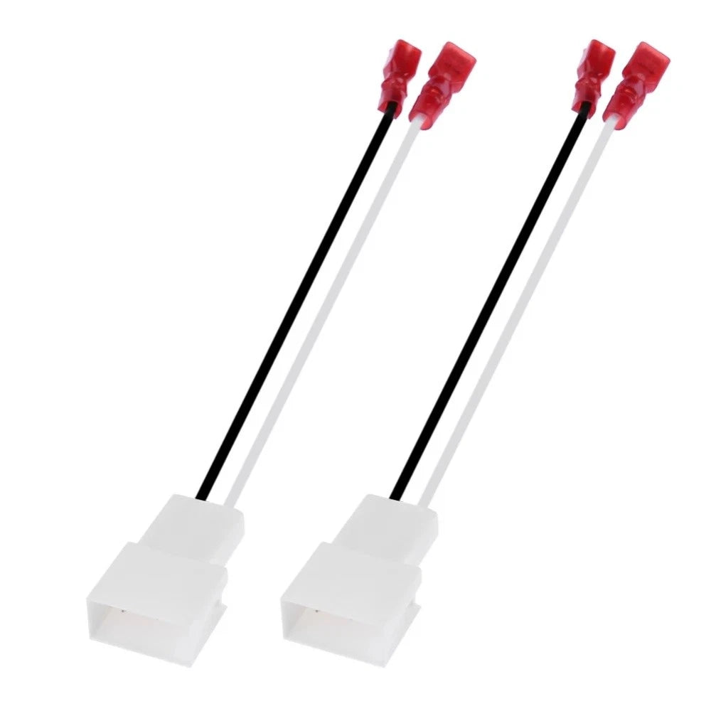 Set of 4 Speaker Connector Harness Adapter for Toyota Tacoma 4Runner Corolla Scion