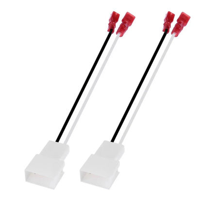 Set of 4 Speaker Connector Harness Adapter for Toyota Tacoma 4Runner Corolla Scion