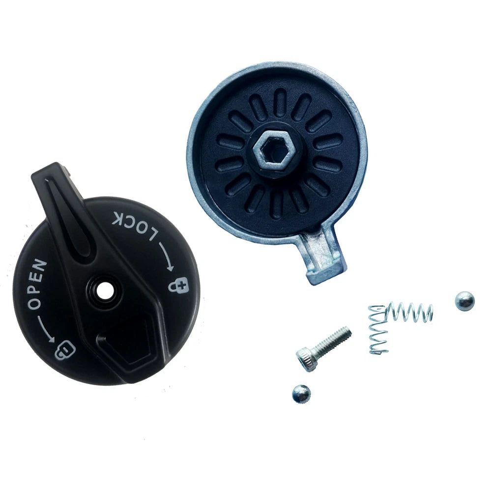 Front Fork Locking Shoulder Cover for MTB (No Tools Installation)