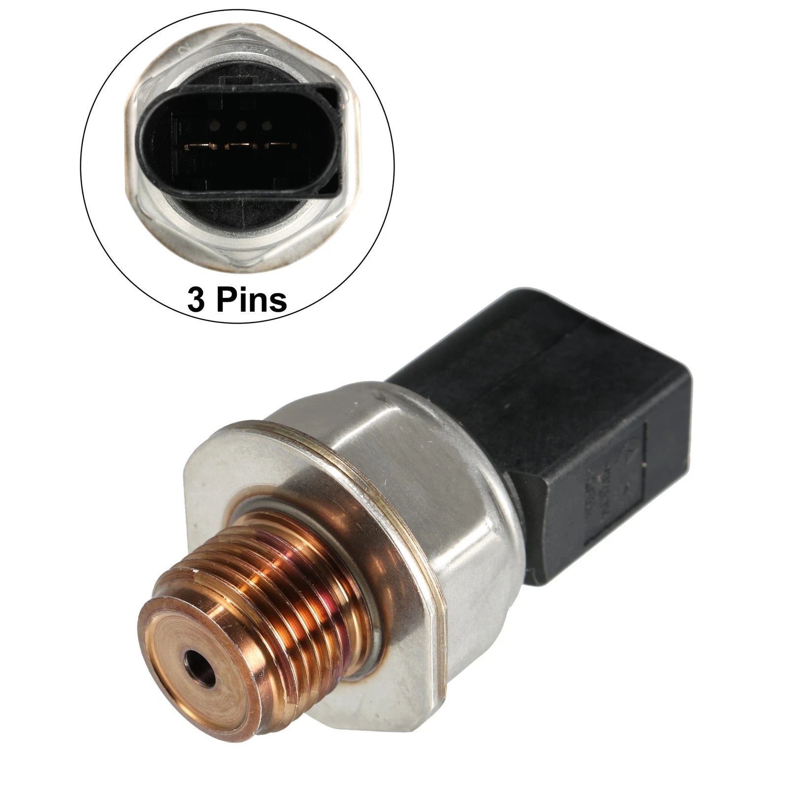 Fuel Rail Pressure Sensor Replacement for Chevrolet (2001–2009)