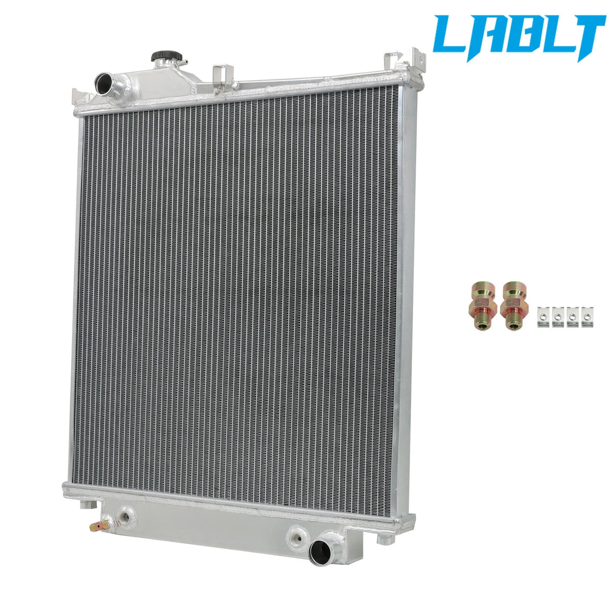 All Aluminum 3-Row Radiator for Ford Explorer (2006–2010) 4.0L 4.6L AT