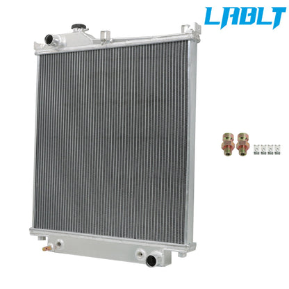 All Aluminum 3-Row Radiator for Ford Explorer (2006–2010) 4.0L 4.6L AT