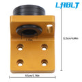 ISO20 Tool Holders Locking Fixture with Ball Bearing for Machine
