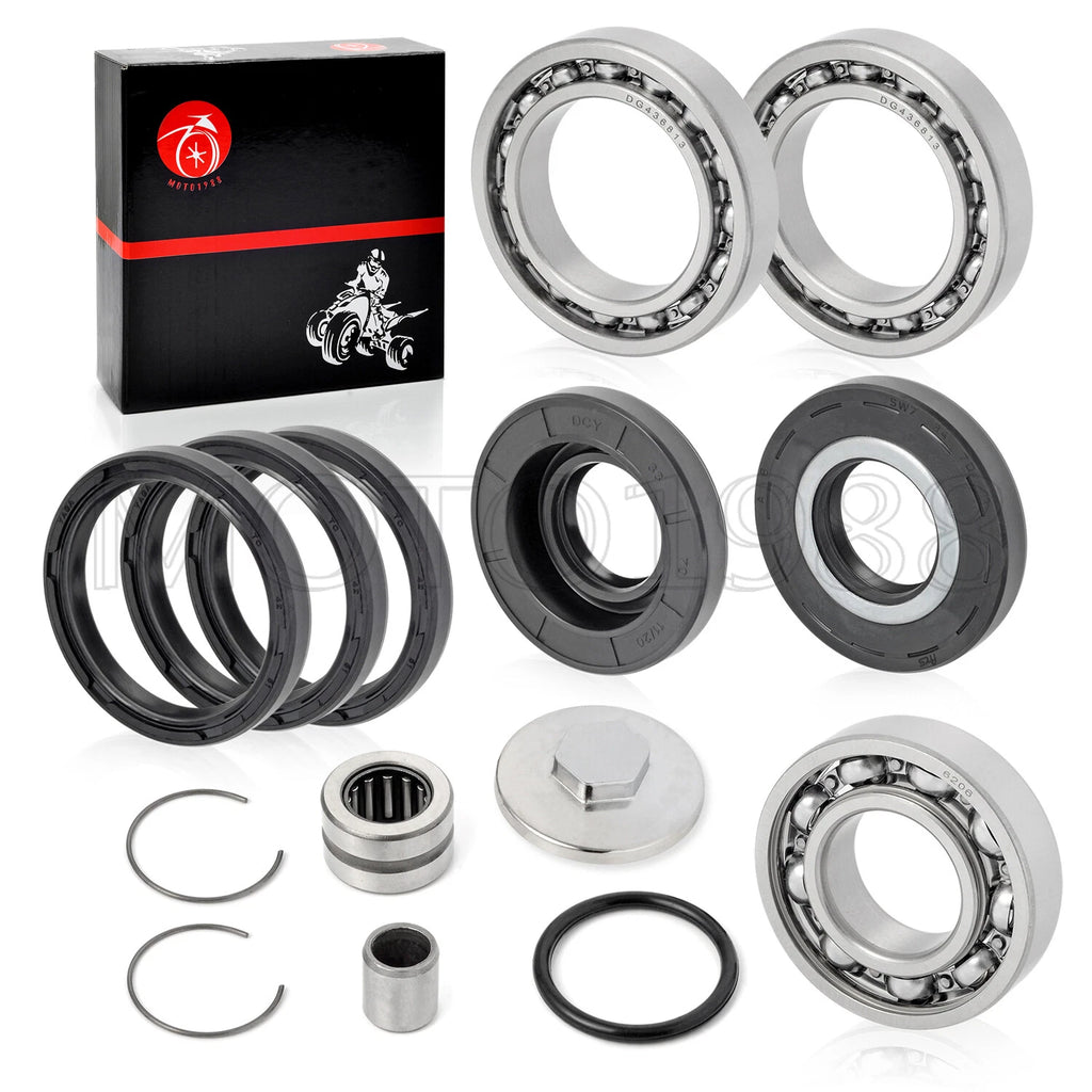 Rear Differential Bearing Seal Kit for Honda 250 Recon TRX250TE TM (1997–2017)