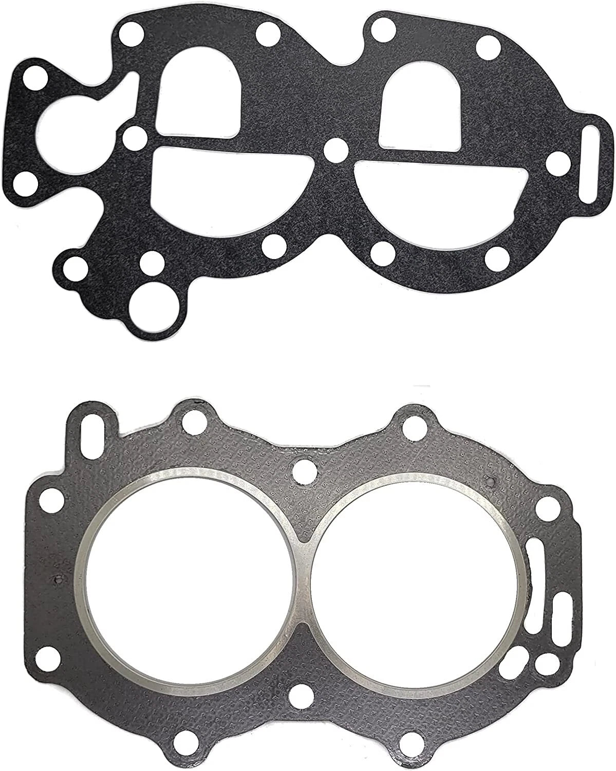 Head & Cover Gasket for Evinrude Johnson 20 25 28 30 35 HP (1979–1979) Replaces 765012