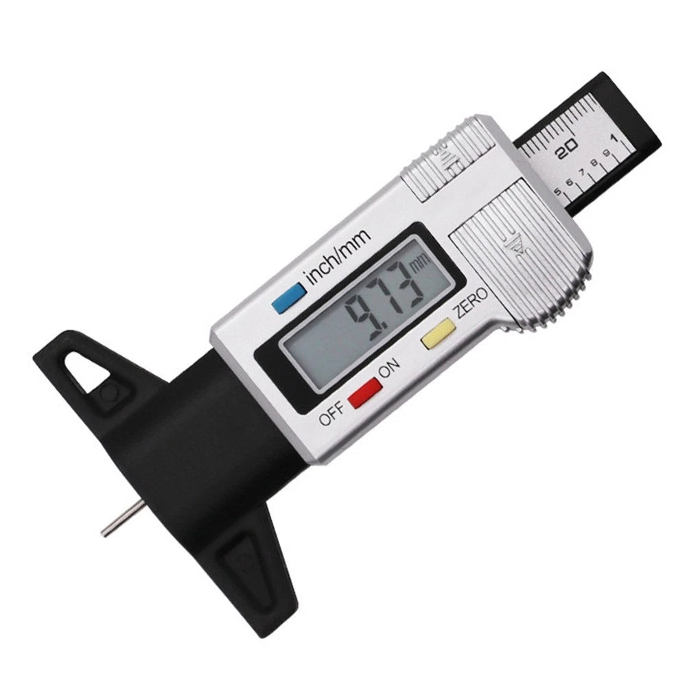 Digital Tire Tread Depth Gauge for Accurate Measurement
