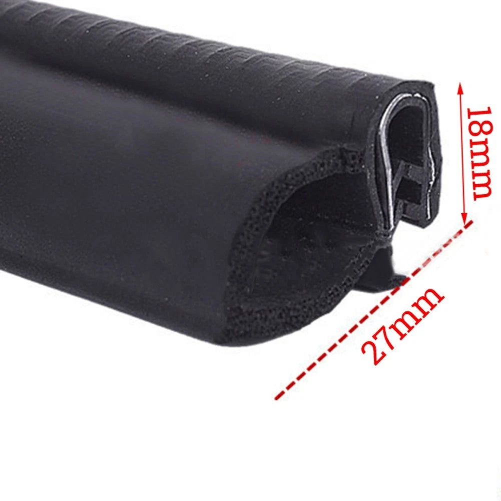 3M Rubber Door Sealing Gasket Tape Strip for Car Vehicle