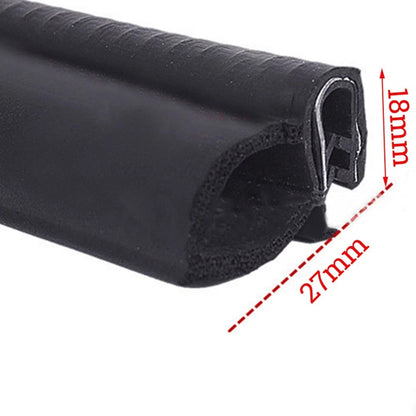 3M Rubber Door Sealing Gasket Tape Strip for Car Vehicle