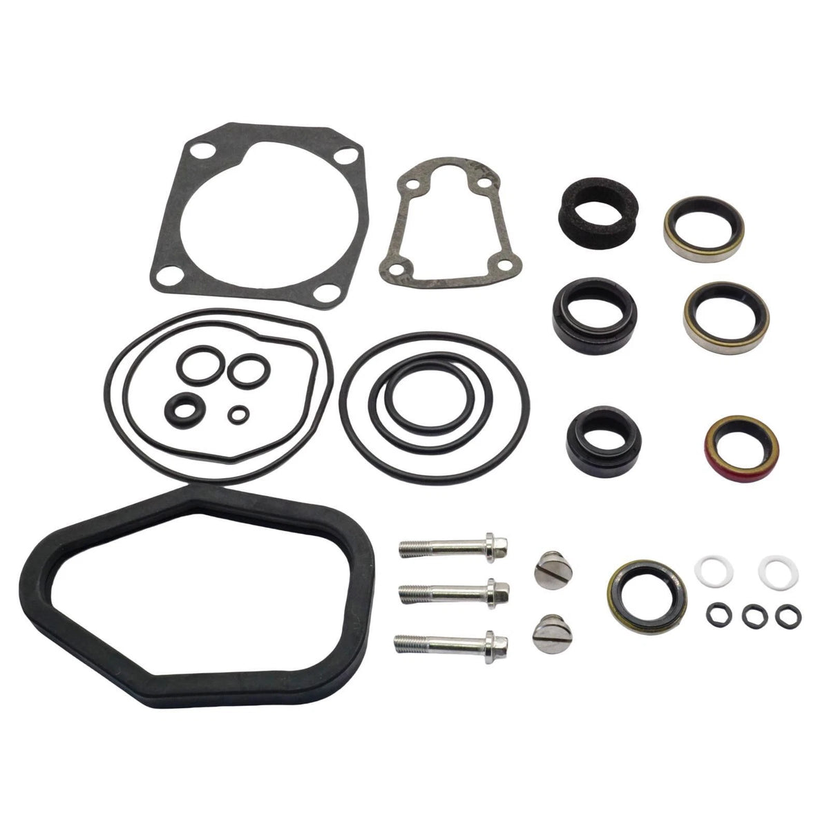 396355 Fit For Johnson Evinrude 35-75hp Small Case Lower Gearcase Seal Kit