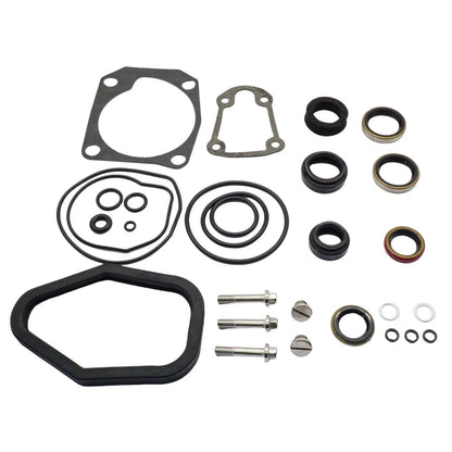 396355 Fit For Johnson Evinrude 35-75hp Small Case Lower Gearcase Seal Kit