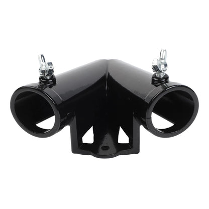 Double Flag Holder for Dual Flag Display