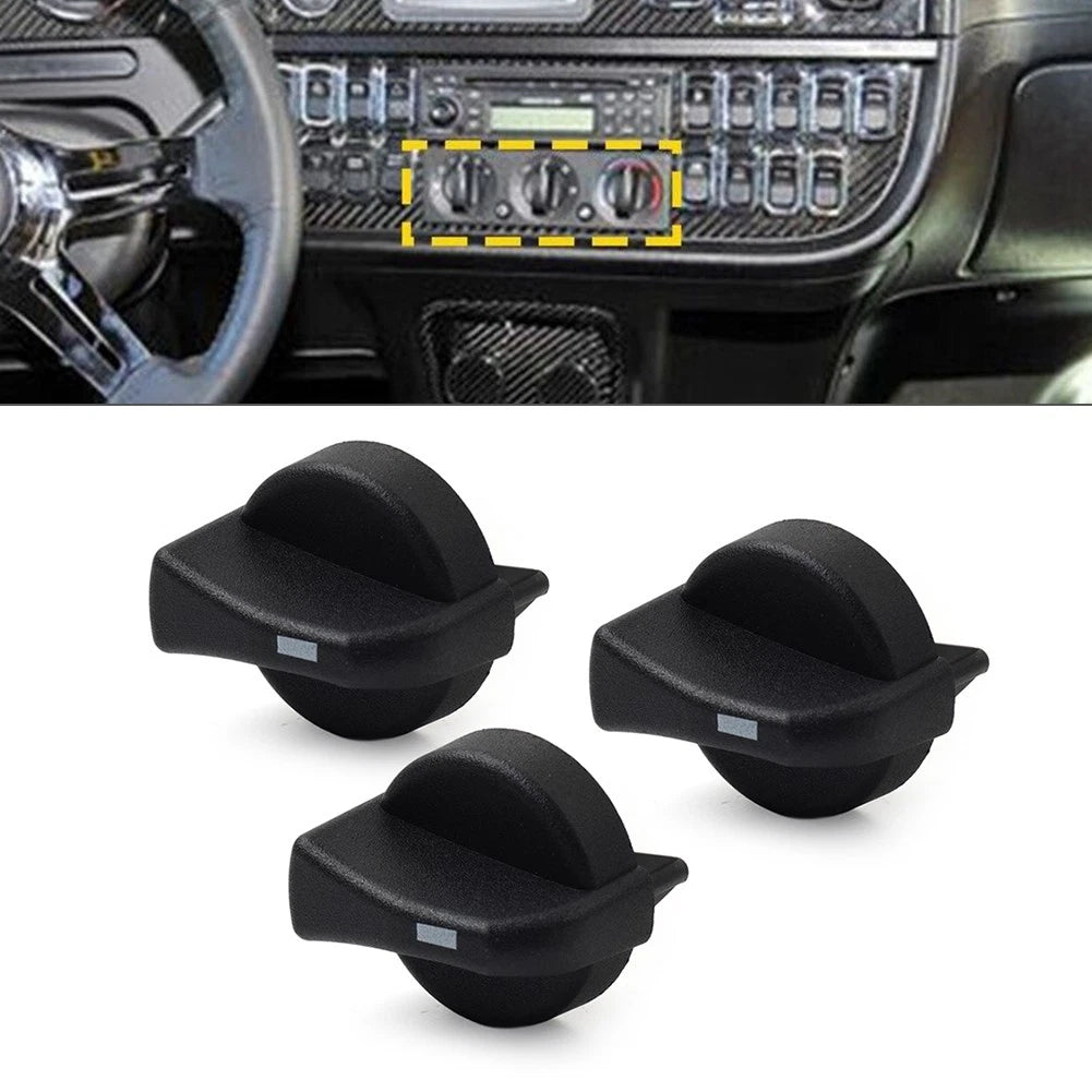 Heater Fan A/C Control Knob Replacement121-0001-000 For Peterbilt