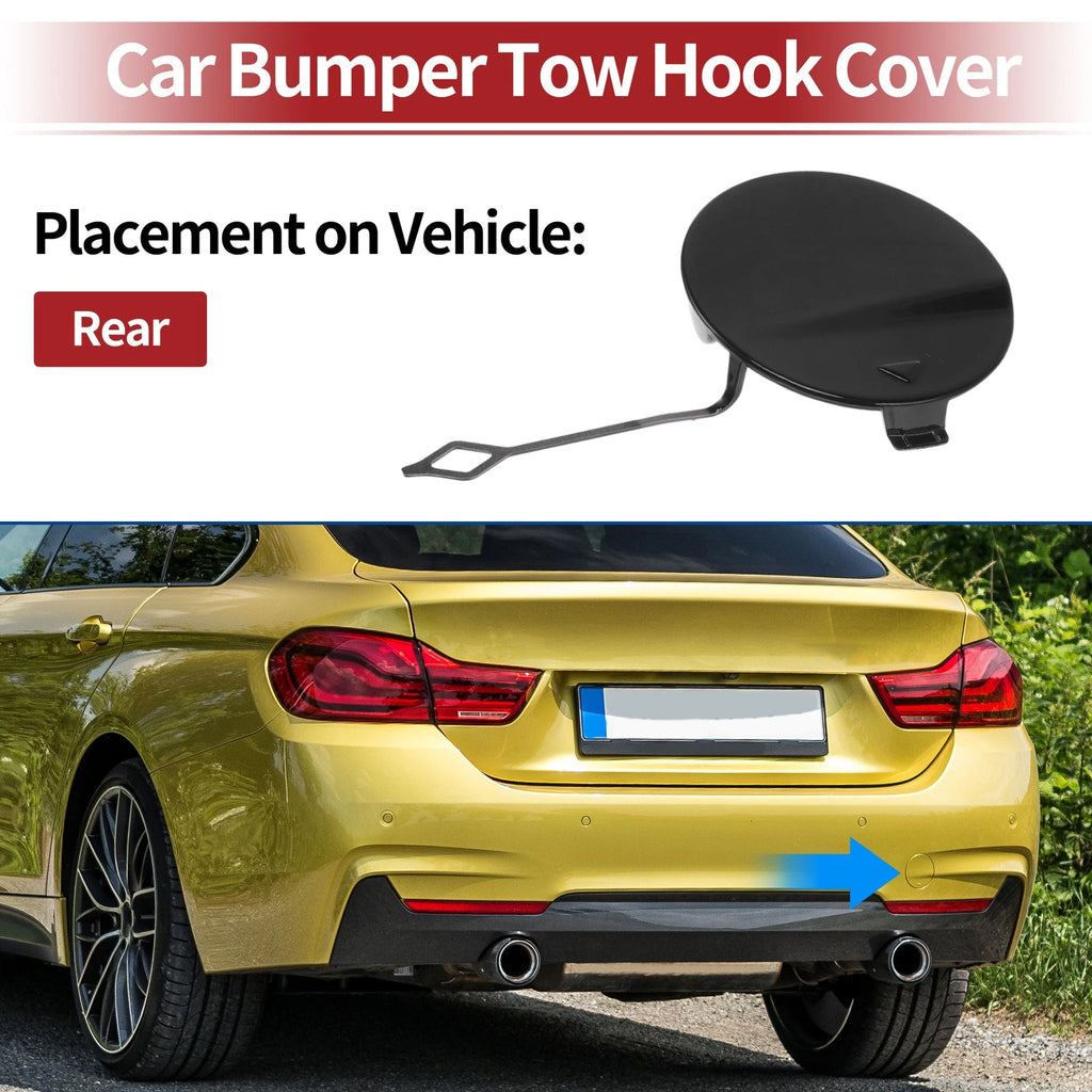Rear Tow Hook Cover Replacement for BMW 428i (2014–2016)