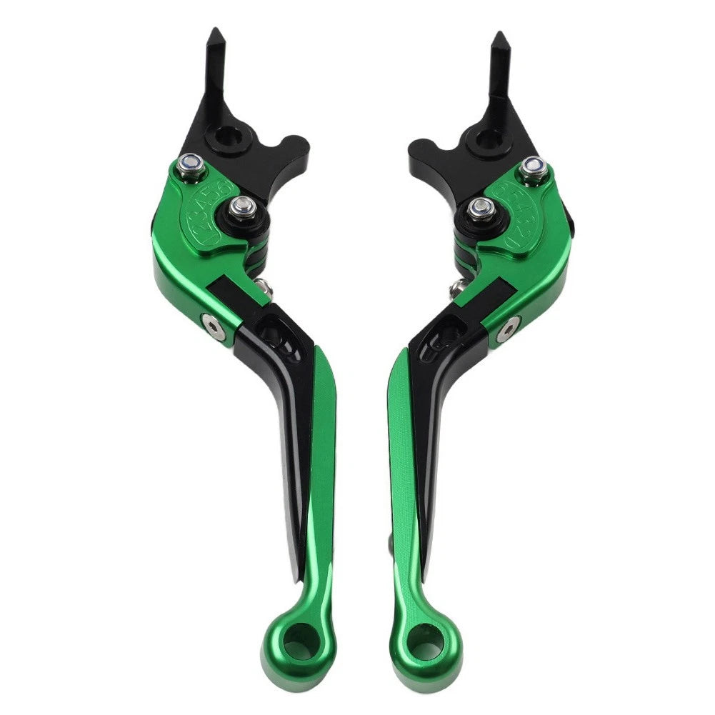 Folding Extendable Brake Clutch Levers for Kawasaki Ninja650R (2006–2011)