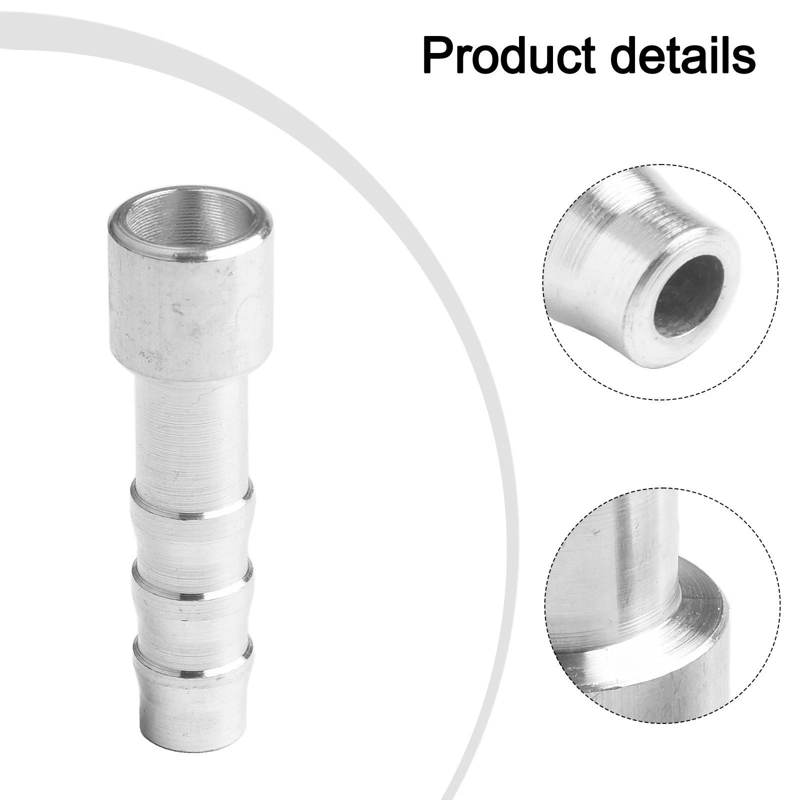 Aluminum AC Fitting for Secure Welding on Air Conditioning Systems