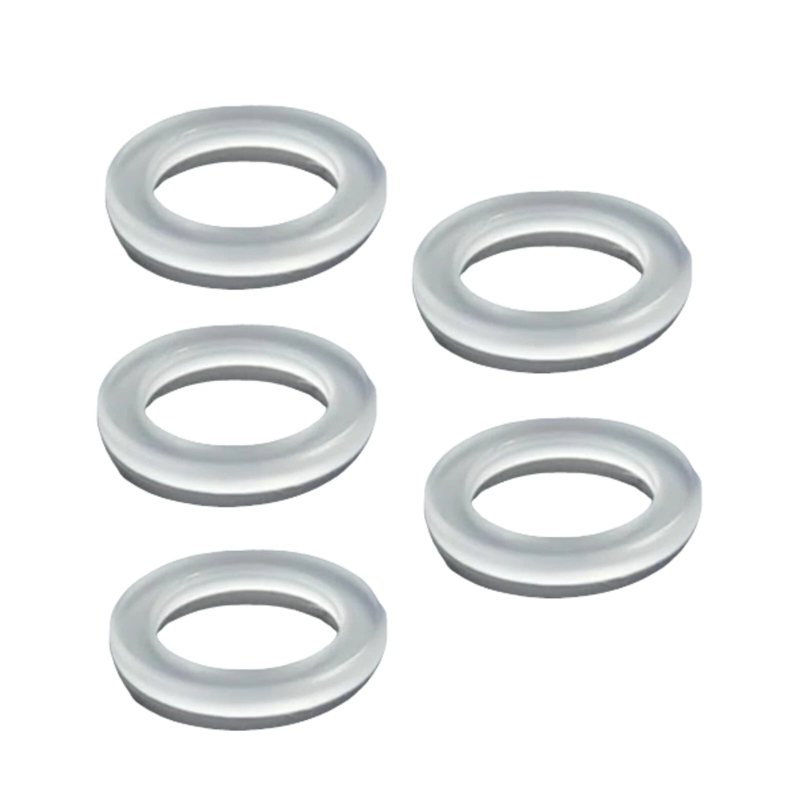 5 Pack Drain Plug Washer for Johnson Evinrude 25-300 HP (311598, 3852105)