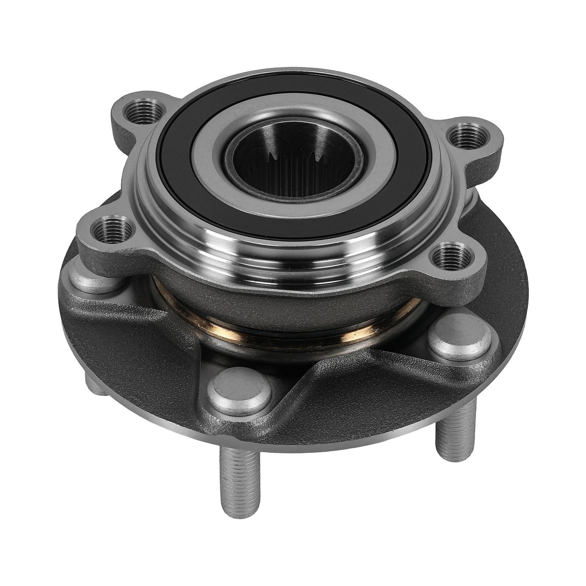 Front LH RH 5-Bolt Wheel Hub Assembly for Mazda 3 CX-3 (2014–2020) 513354