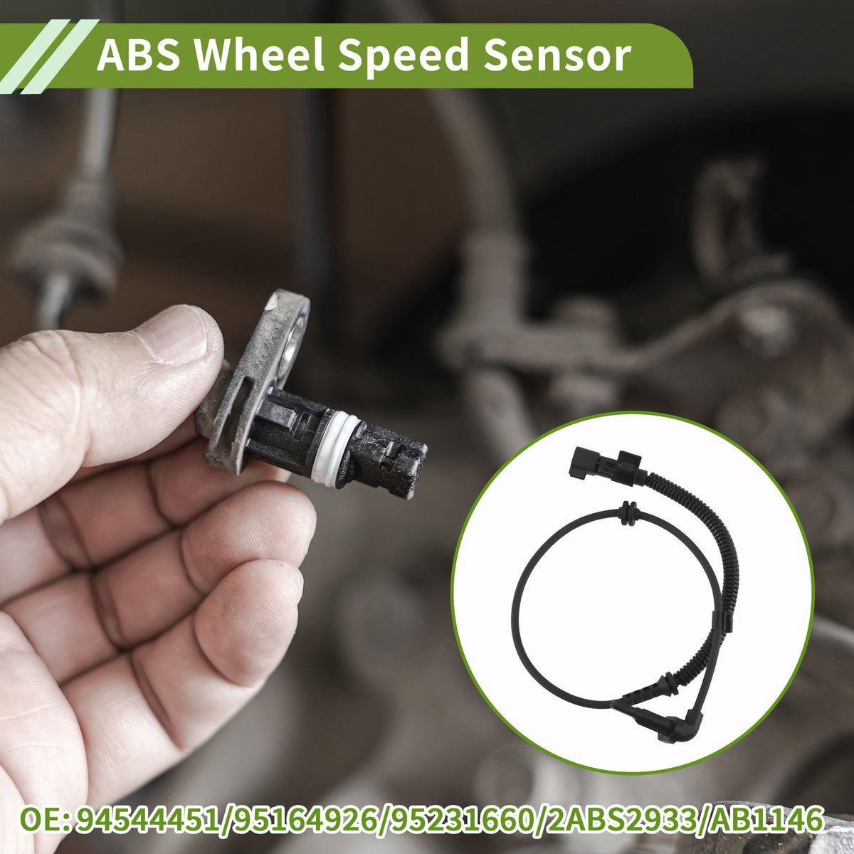 ABS Wheel Speed Sensor Replacement for Chevrolet Sonic (2012–2017)