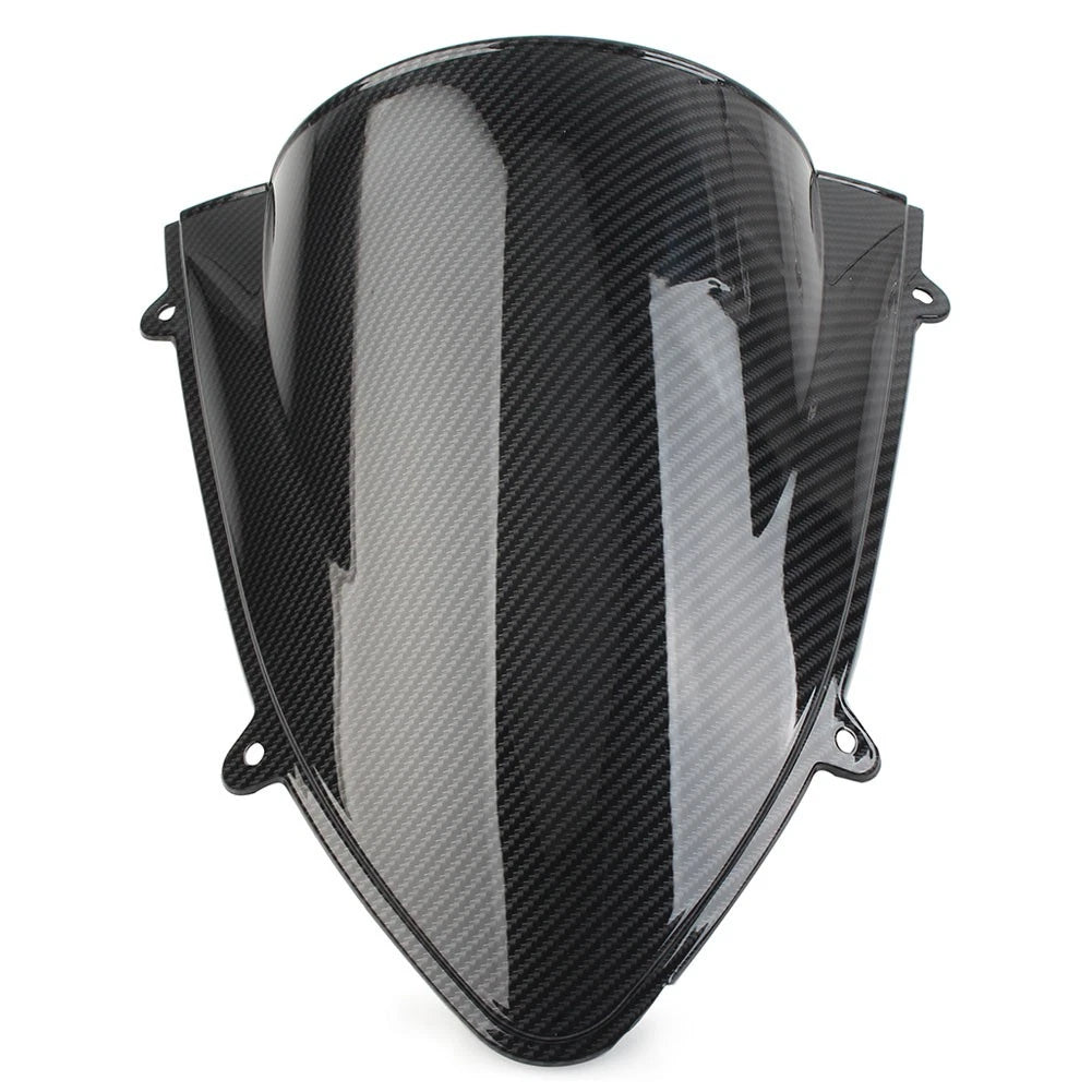 Windshield for Kawasaki Ninja 250 250R EX250 (2008–2012) Carbon Fiber Black