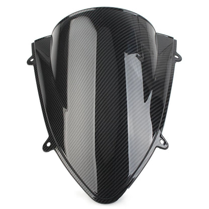 Windshield for Kawasaki Ninja 250 250R EX250 (2008–2012) Carbon Fiber Black