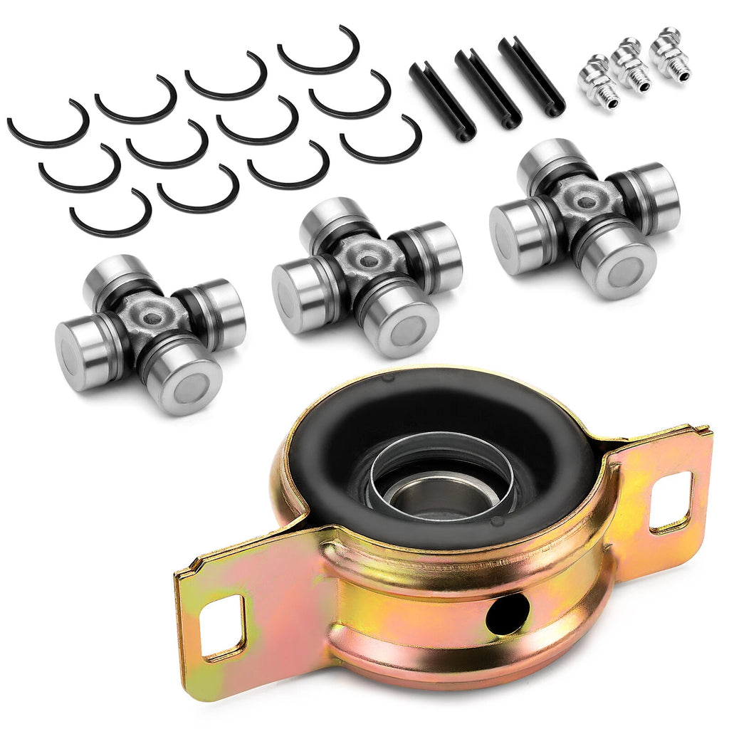 Propeller Shaft Bearing Carrier & U-joint for Polaris RZR XP 4 Turbo (2016–2017)