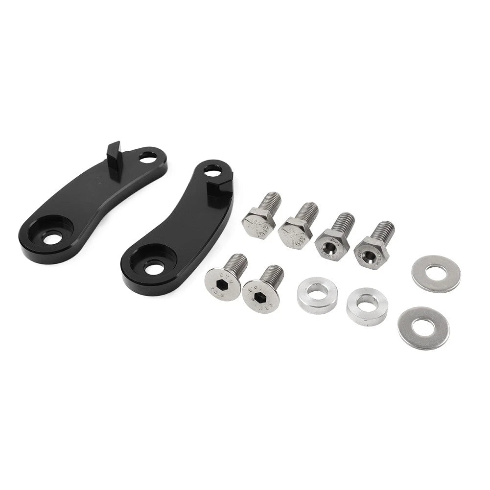 Turn Signal Mount Bracket Relocation Kit for Harley Softail Springer (–2023)