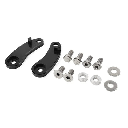 Turn Signal Mount Bracket Relocation Kit for Harley Softail Springer (–2023)