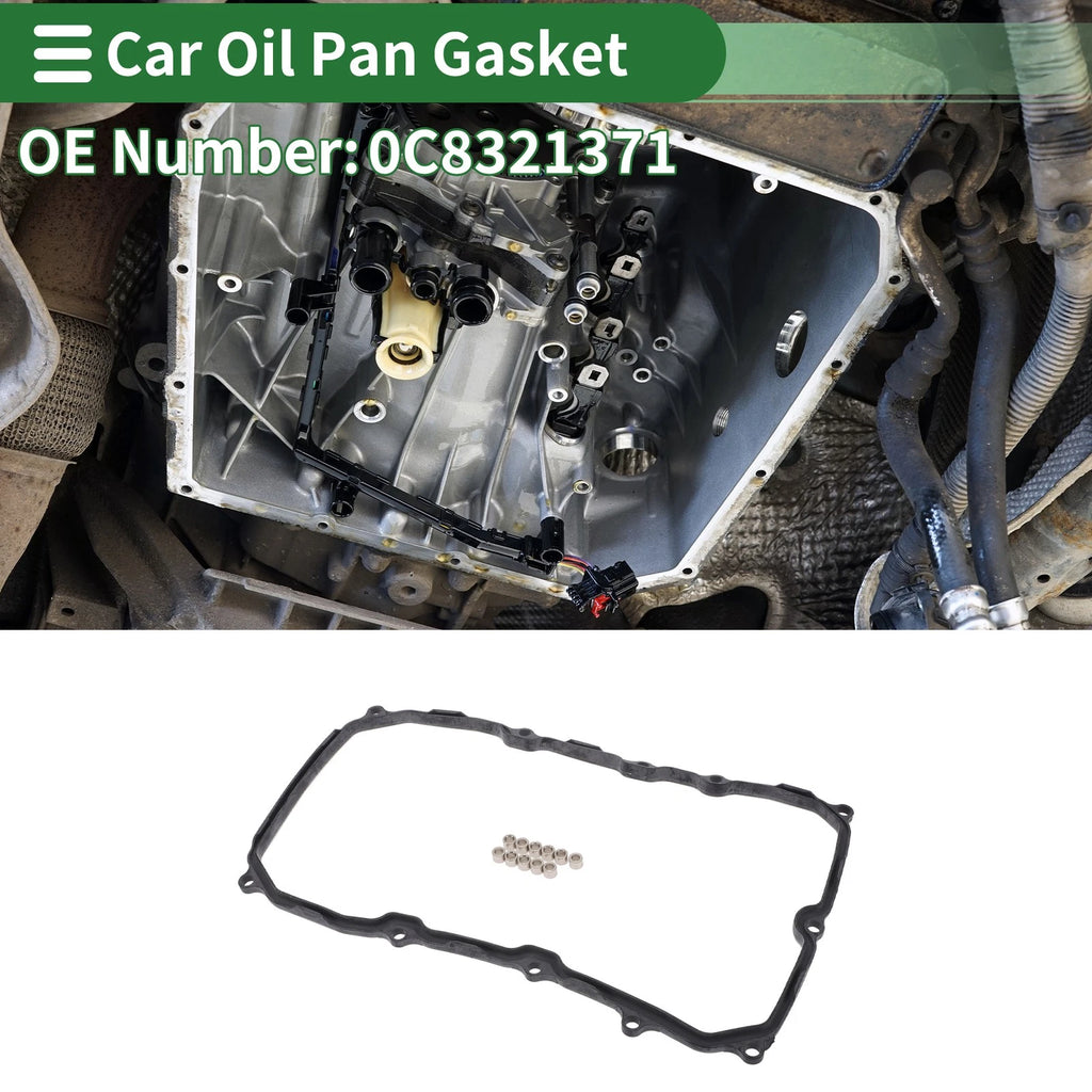 Oil Pan Gasket Set Replacement for Audi Q7 (2011–2015)