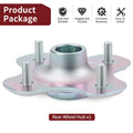 Rear Left Wheel Hub for Yamaha Grizzly 350 YFM350 4x4 (2007–2011) 5FU-F5377-10-00