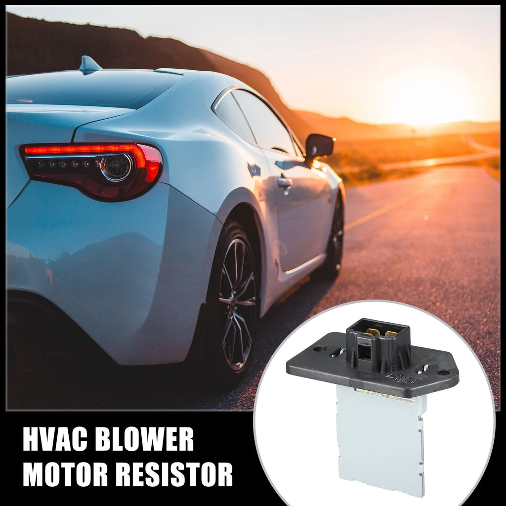HVAC Blower Motor Resistor Replacement for Hyundai Veloster (2016–2017)