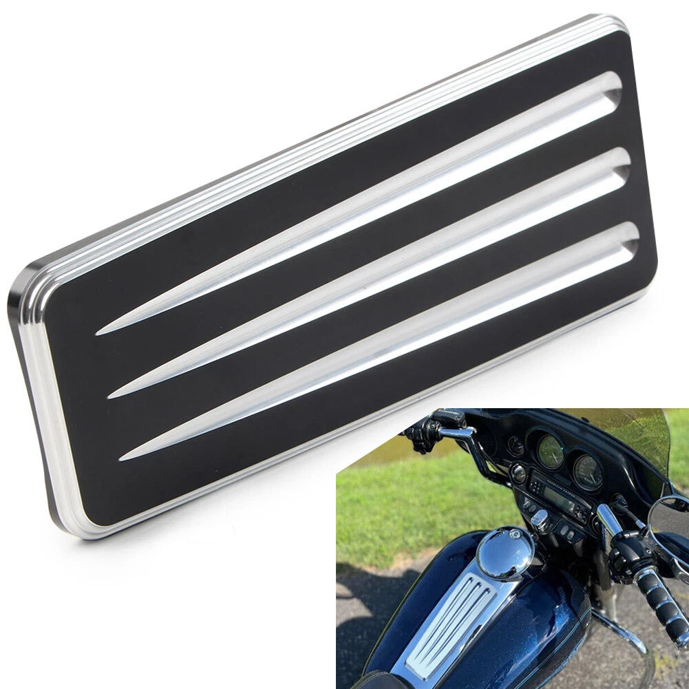 Dash Insert Tank Cover Aluminum for Harley Electra Glide Classic (2000–2023)