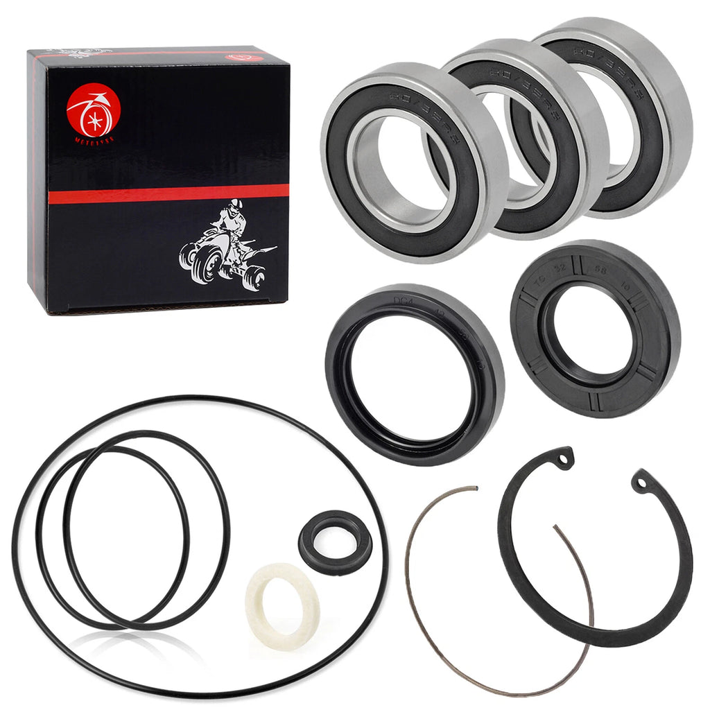 Rear Axle Wheel Bearing Seals for Honda Recon 250 TRX250TM TRX250TE (1997–2022)