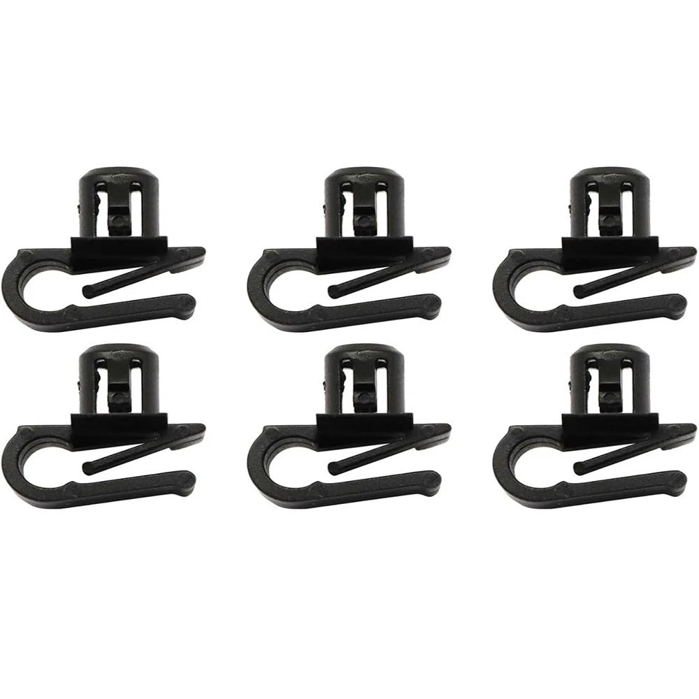 6PCS Front Bumper Mesh Grille Fastener Clips For Mercedes-Benz C230 #0029885181