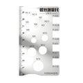Pitch Measurement Gauge Screw Measuring Tool