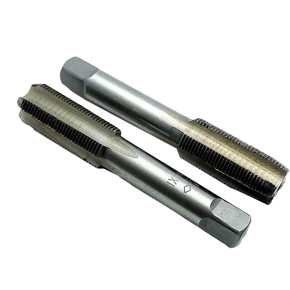 3pcs HSS Taper Tap and Die Kit for M14 x 1mm Right Hand Threading