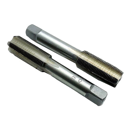 3pcs HSS Taper Tap and Die Kit for M14 x 1mm Right Hand Threading