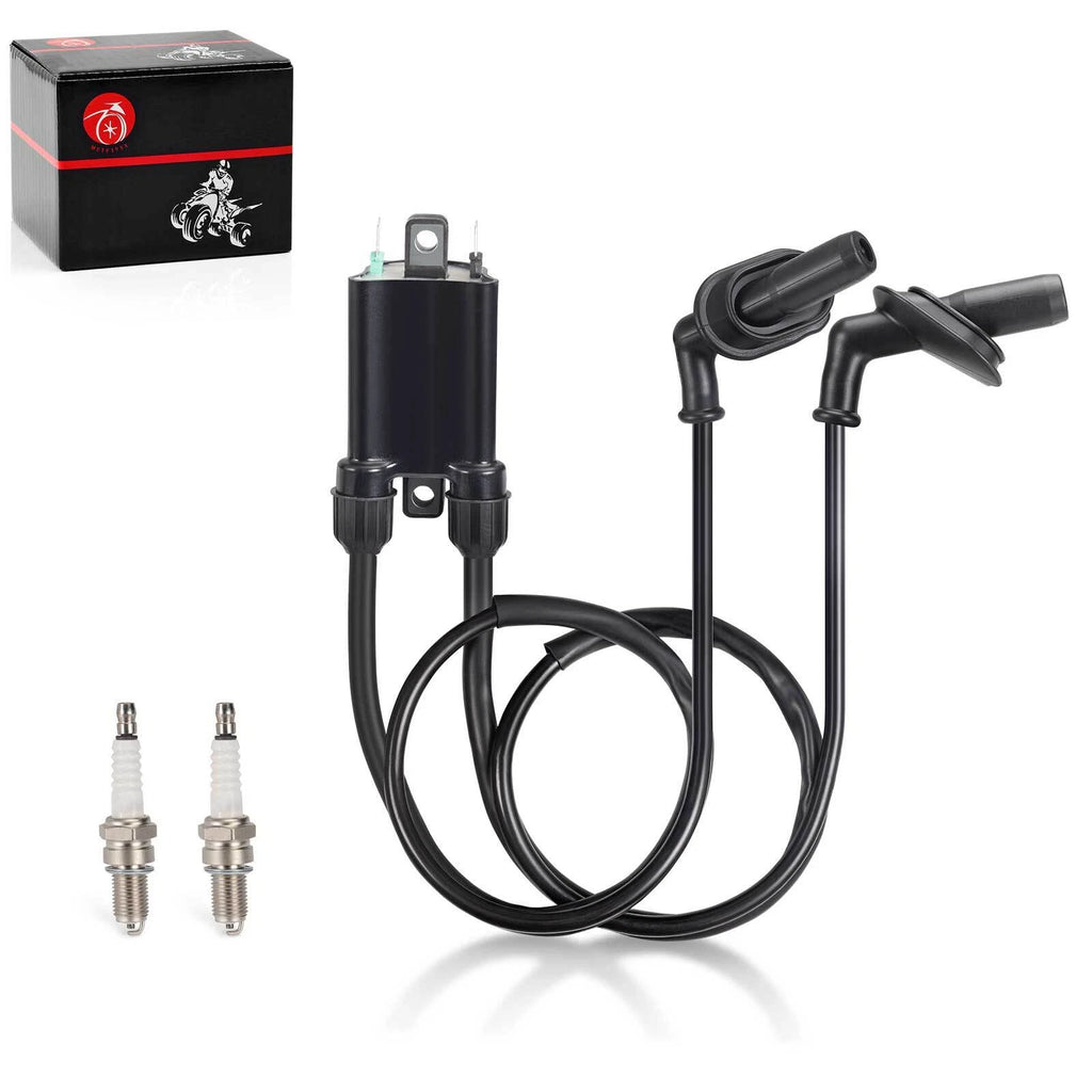 Ignition Coil & Spark Plug & Cap for Honda Valkyrie 1500 GL1500C (1997–2003)