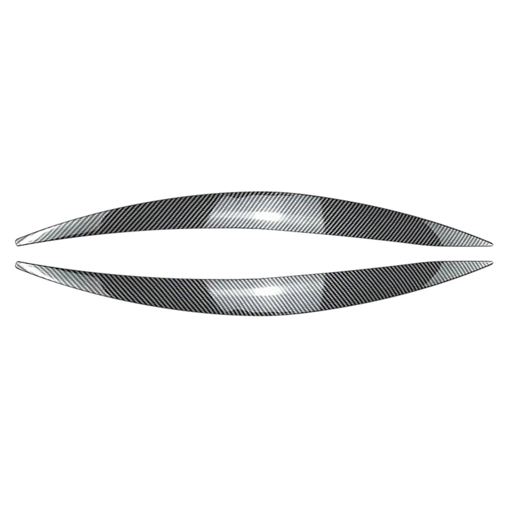 Headlight Eyebrow Eyelid Cover Trim for Ford Focus MK4 (2019–2021)